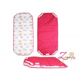 Derékalj, bélelt lepedő bölcsődei fektetőre